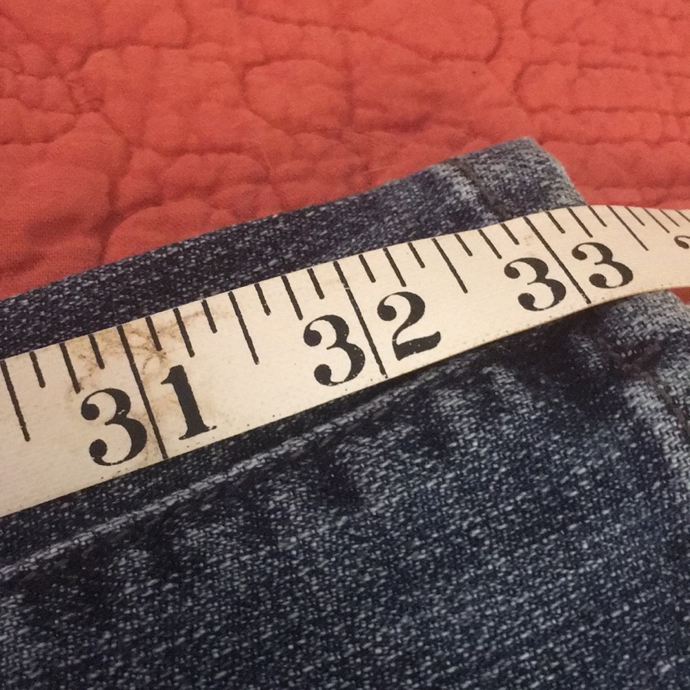 Womens Bebe low rise jeans  size 8/9